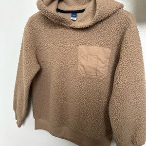 Old Navy Beige Sherpa Pullover